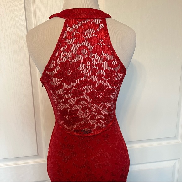 B. darlin red dress - Picture 6 of 10